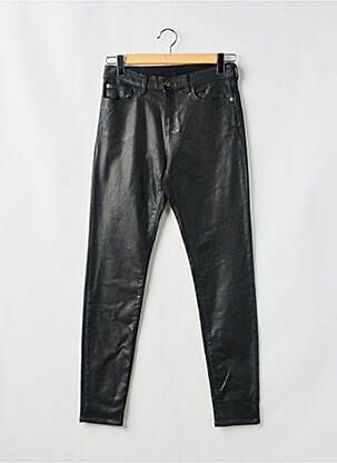 Pantalon slim negru EMPORIO ARMANI femeie