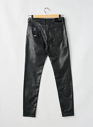 Pantalon slim buzunare negru EMPORIO ARMANI femeie
