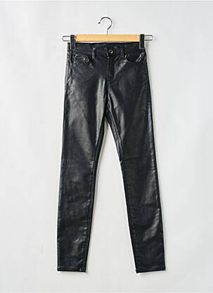 Pantalon slim conic negru EMPORIO ARMANI femeie