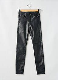 Pantalon slim conic negru EMPORIO ARMANI femeie
