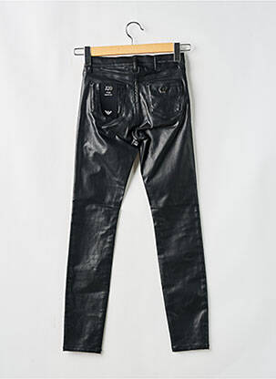Pantalon slim conic negru EMPORIO ARMANI femeie