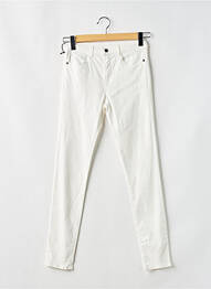 Pantalon slim buzunare alb EMPORIO ARMANI femeie