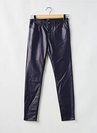 Pantalon slim buzunare albastru EMPORIO ARMANI femeie