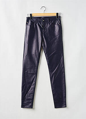 Pantalon slim albastru EMPORIO ARMANI femeie