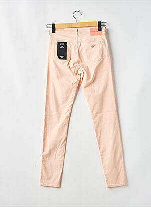 Pantalon slim buzunare roz EMPORIO ARMANI femeie