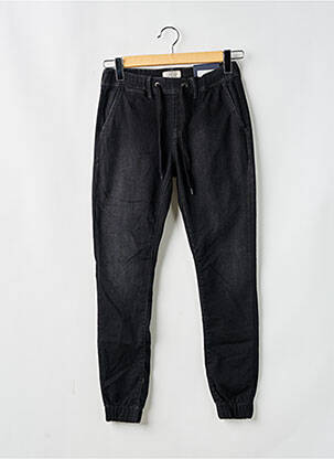 Pantalon drept talie elastică negru PEPE JEANS femeie
