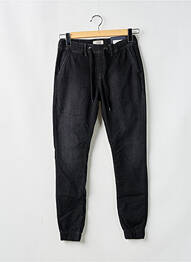Pantalon drept talie elastică negru PEPE JEANS femeie