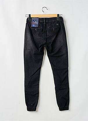Pantalon drept talie elastică negru PEPE JEANS femeie