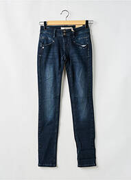 Blugi skinny buzunare albastru FREEMAN T.PORTER femeie