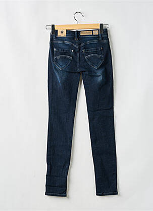 Blugi skinny buzunare albastru FREEMAN T.PORTER femeie