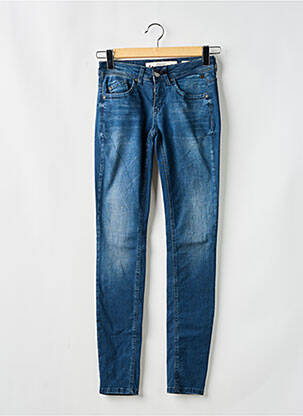 Blugi skinny buzunare albastru FREEMAN T.PORTER femeie