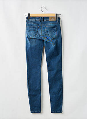 Blugi skinny buzunare albastru FREEMAN T.PORTER femeie