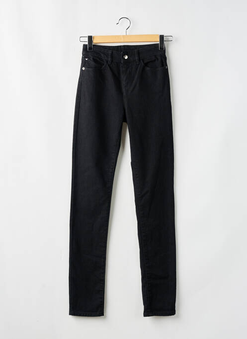 Pantalon slim negru EMPORIO ARMANI femeie