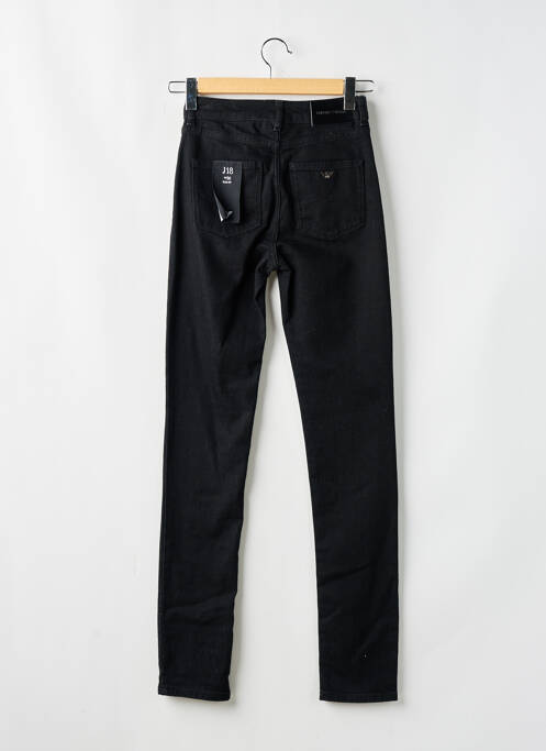 Pantalon slim negru EMPORIO ARMANI femeie