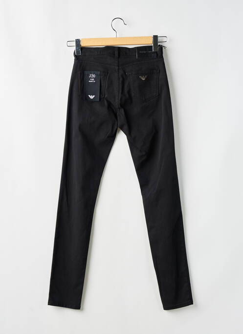 Pantalon slim negru EMPORIO ARMANI femeie
