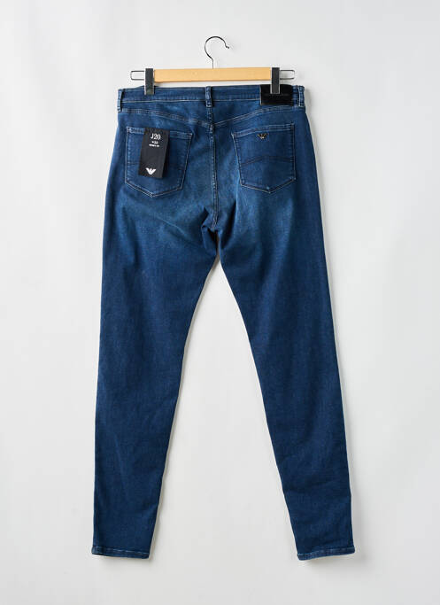 Blugi cu croială slim buzunare albastru EMPORIO ARMANI femme