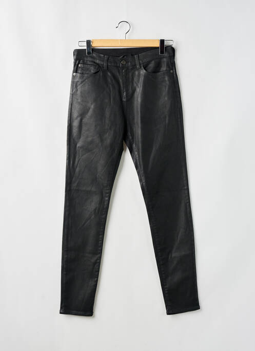 Pantalon slim negru EMPORIO ARMANI femeie