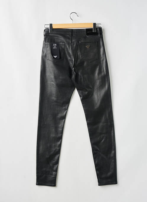 Pantalon slim negru EMPORIO ARMANI femeie