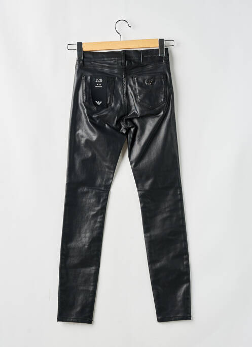 Pantalon slim negru EMPORIO ARMANI femeie