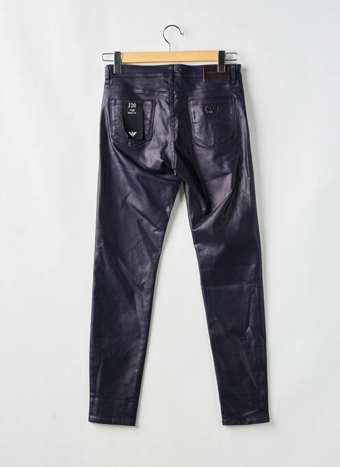 Pantalon slim albastru EMPORIO ARMANI femeie