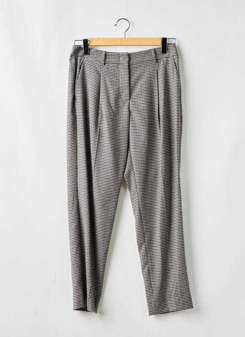 Pantalon drept gri MAX MARA femeie