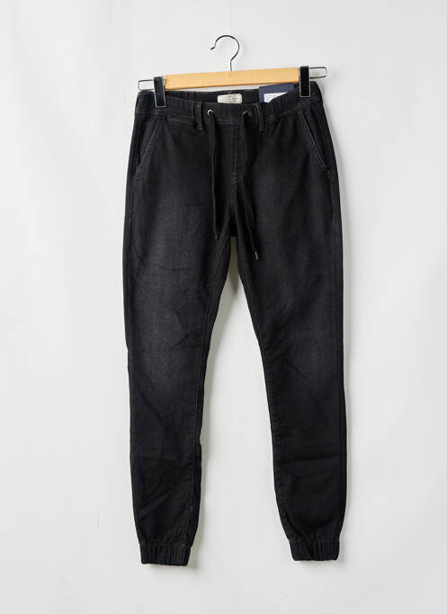 Pantalon drept negru PEPE JEANS femeie