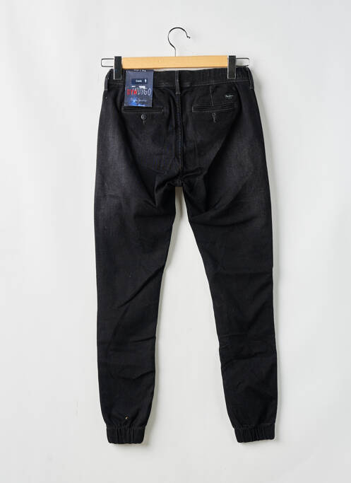 Pantalon drept negru PEPE JEANS femeie