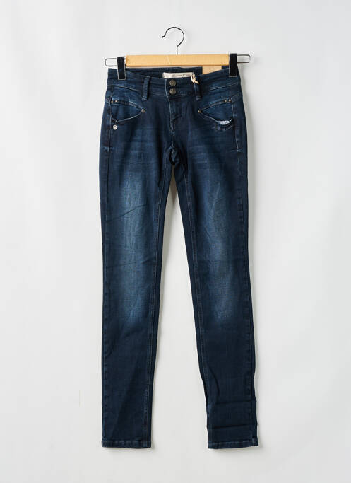 Blugi skinny albastru FREEMAN T.PORTER femeie
