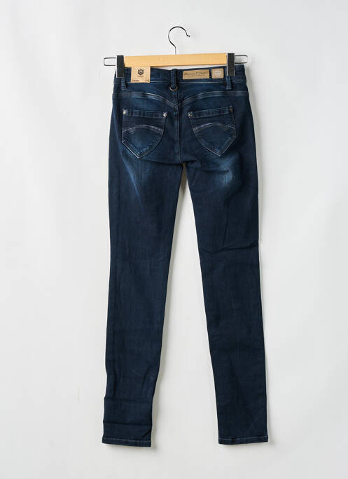 Blugi skinny albastru FREEMAN T.PORTER femeie