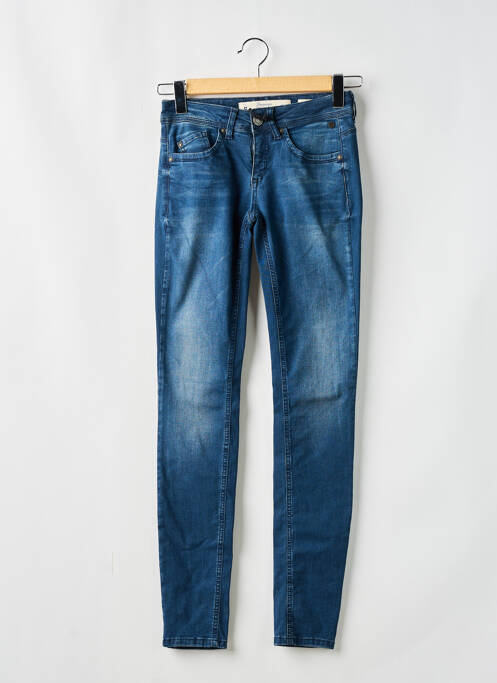 Blugi skinny albastru FREEMAN T.PORTER femeie