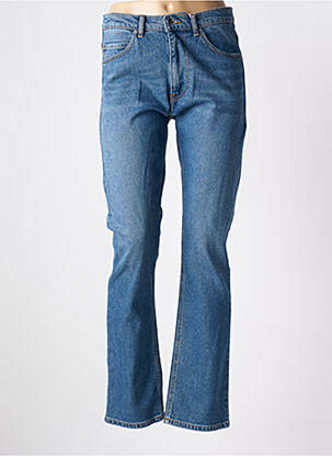 Blugi cu croială dreaptă albastru ACQUAVERDE femeie