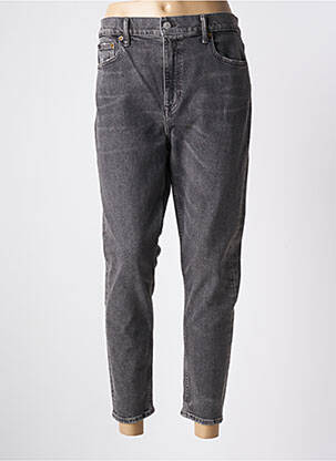 Blugi skinny talie înaltă talie înaltă gri RALPH LAUREN femeie