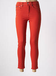Blugi skinny talie înaltă talie înaltă portocaliu RALPH LAUREN femme