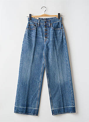 Blugi cu croială largă albastru RALPH LAUREN femeie