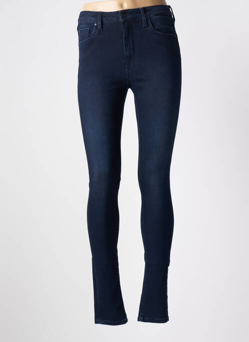 Blugi skinny albastru PEPE JEANS femeie