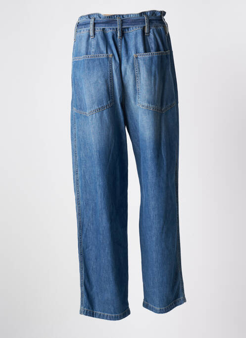 Blugi cu croială dreaptă albastru ACQUAVERDE femeie