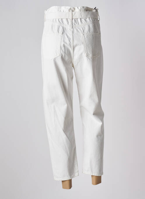 Blugi cu croială dreaptă alb ACQUAVERDE femeie