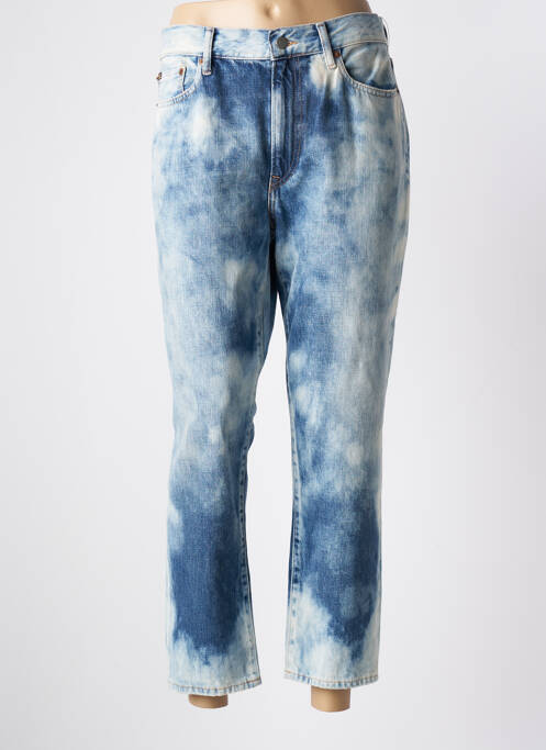 Blugi boyfriend albastru RALPH LAUREN femeie