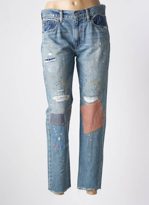 Blugi boyfriend albastru RALPH LAUREN femeie