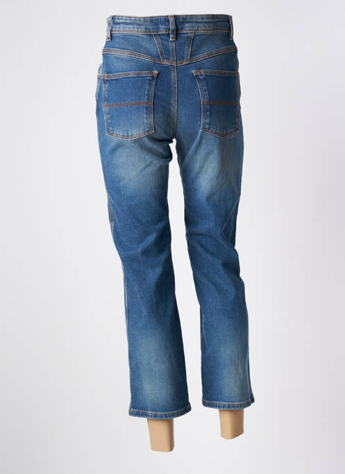 Blugi cu croială dreaptă albastru ACQUAVERDE femeie