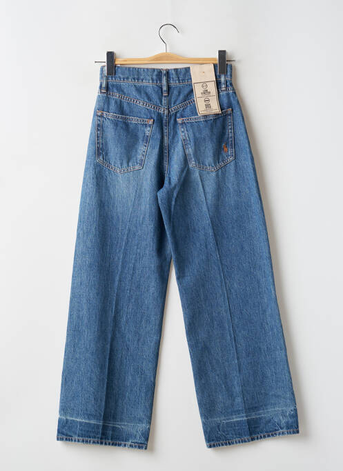 Blugi cu croială largă albastru RALPH LAUREN femeie