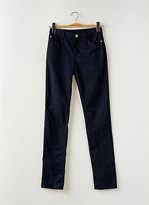 Pantalon slim albastru EMPORIO ARMANI femeie