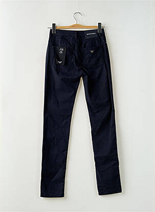 Pantalon slim buzunare albastru EMPORIO ARMANI femeie