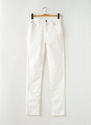 Pantalon slim alb EMPORIO ARMANI femeie