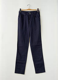 Pantalon slim buzunare albastru ARMANI femme