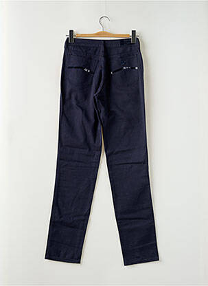 Pantalon slim buzunare albastru ARMANI femeie