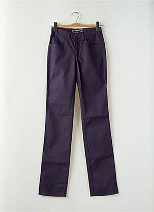 Pantalon slim buzunare albastru ARMANI femeie