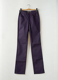 Pantalon slim buzunare albastru ARMANI femme