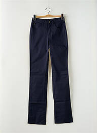 Pantalon slim buzunare albastru ARMANI femme