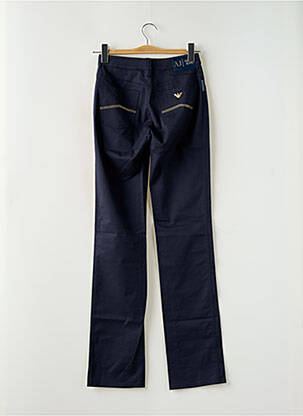 Pantalon slim buzunare albastru ARMANI femeie